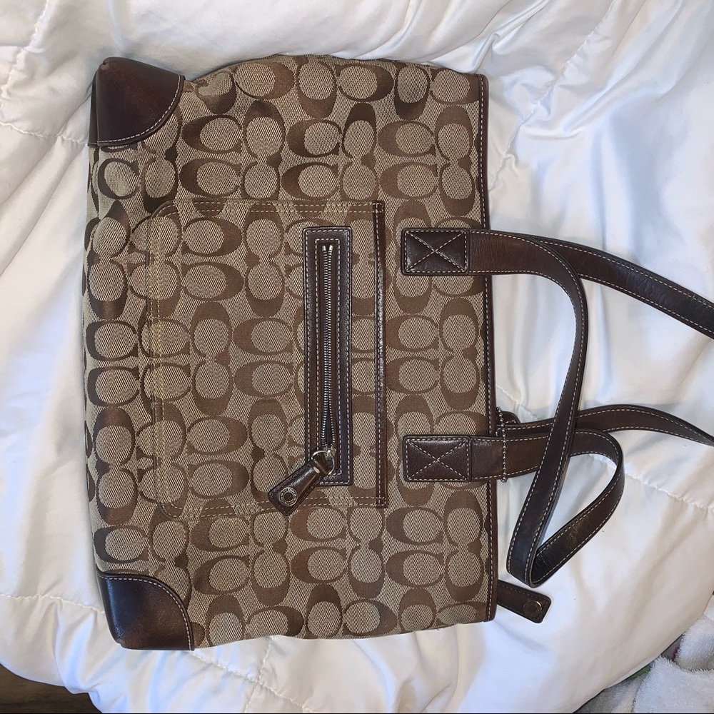 Coach Designer Authentic Tote Purse Shoulder Bag